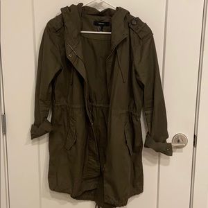 F21 Green jacket. Size small